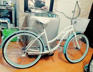 Bicicleta campera nueva