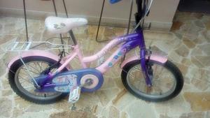 Bicicleta para Niña Diseño Princesas