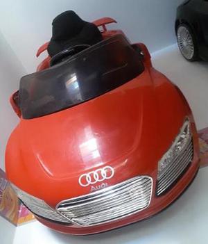 Coche Electrico Audi Rojo