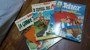Comics Asterix en Idioma Frances