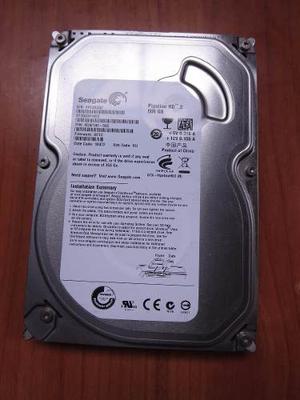 Disco Duro Seagate De 500 Gb Para Pc, Etc