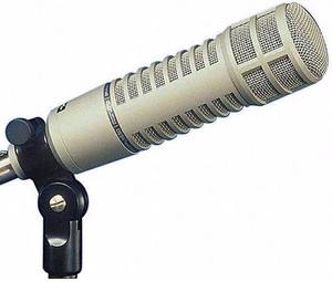 Electrovoice Re20 Clasico Microfono Para Radio