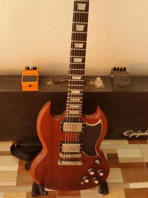 Guitarra Sg G400 Faded Epiphonecase