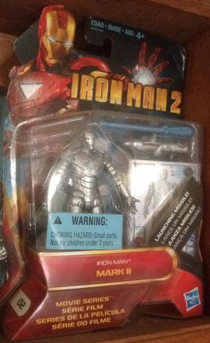 Iron Man 2 - Mark Ii Movie Series Hasbro