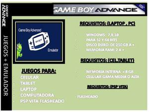 Juegos De Emulador Game Boy Advanse