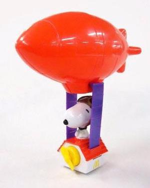 Juguete Snoopy  Mc Donalds De Colección Nuevo Sellado