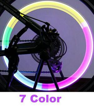 Led 7 Colores para Ruedaa de Bicicletta