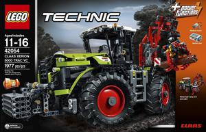 Lego Technic  [] Claas Xerion  Trac VC