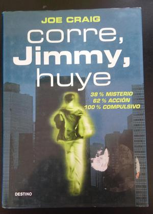 Libro: Corre, Jimmy, huye. Joe Craig