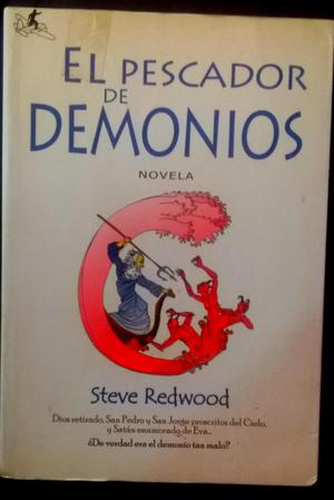 Libro. El pescador de demonios. Steve Redwood