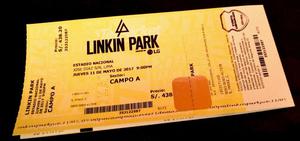 Linkin Park Campo a