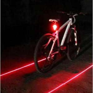 Luz Led con Laser