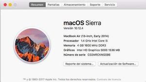 Macbook Air  Pulgadas