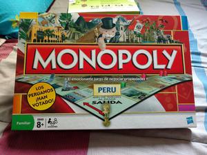 Monopolio Peru Original Hasbro