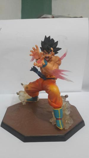 Muñeco Goku Figura Kaioken X4