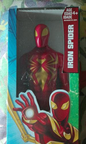 Muñeco Ironman / Spiderman