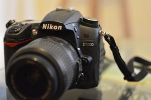 Nikon D Cuerpo Mas Lente 35mm 1.8