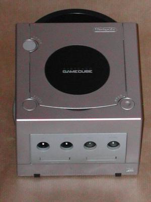 Nintendo Gamecube Plateado Japones
