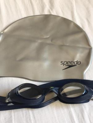 Pack Speedo Gorra Y Lentes