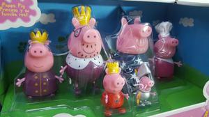 Peppa Pig Princesa Familia Real