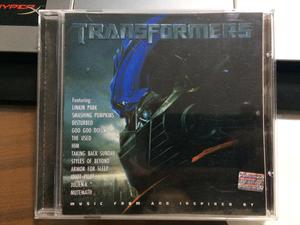 Transformers soundtrack