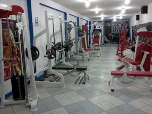 Venta de Máquinas de Gimnasio