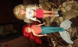 barbies skipper ariel