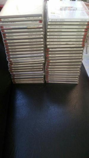 50cds Joya de La Música Clasica