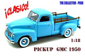 Auto Escala 1:18 Pickup Truck General Motors Company 