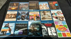 Bluray Originales Nuevos Y Sellados Pelí