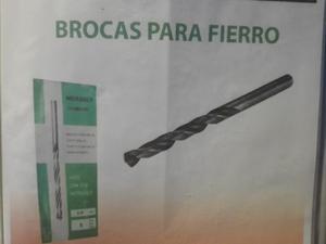 Brocas De Fierro 3/8