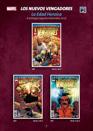 Colección Comics 21 Los Nuevos Vengedores: Hulk, Wolverine