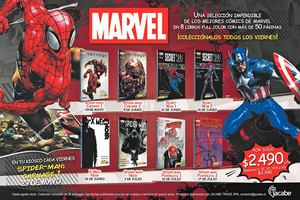 Deux Marvel Tomos Selección Marvel Spiderman X men Secret