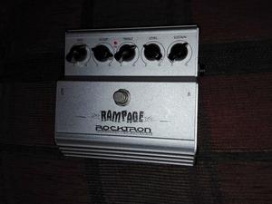 Distortion Rocktron Rampage Guitar