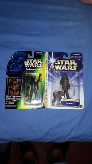 Figuras Star Wars de Colección 