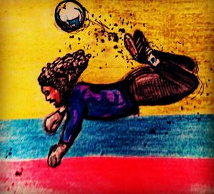 Futbol Colombia Higuita