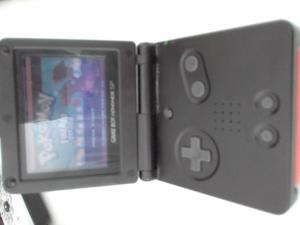 Gameboy Advance Sp + Pokemon Firered Remato