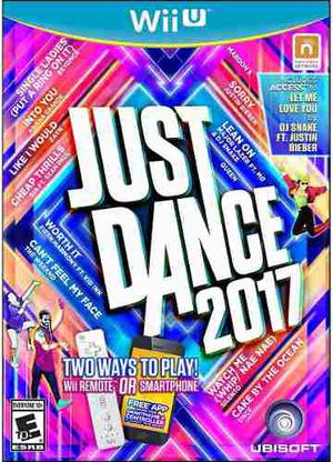 Just Dance  Wii U Pack 5 Juegos X S/65