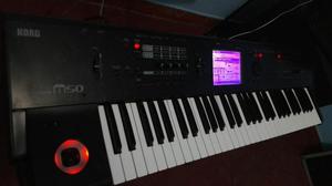 Korg M50 5octavas Programado Paradito.