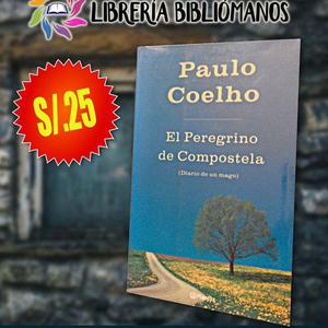 LIBRO AUTOAYUDA EL CAMINO DE COMPOSTELA DE PAULO COELHO
