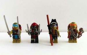 Lego Minifiguras Tmnt Originales