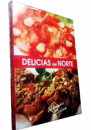 Libro De Cociona Delicias Del Norte