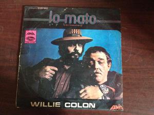 Lo Mato Willie Colon Hector Laboe  Disco de Vinilo S/.20