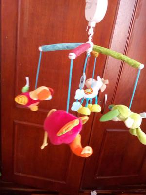 MOVIL MUSICAL TOY BOX