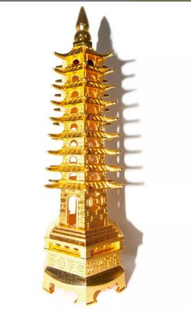 Pagoda Souvenir Japon China Otros: Torre Eiffel Pisa Empire