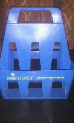 Porta Botellas De Monterrey-cerveza Cristal