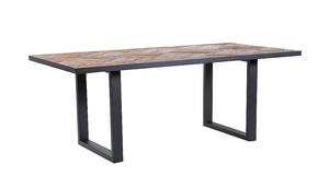 REMATO nueva mesa de comedor de madera y fierro