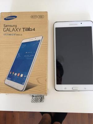 Samsung Galaxy Tab 4 De 7 Pulgadas, Muy Bien Cuidado