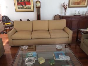 Sofa de tres cuerpos para sala usado