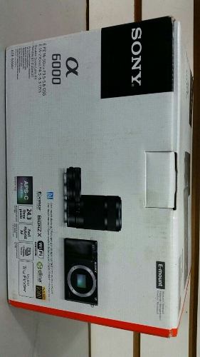 Sony Semi Pro A Kit Con 2 Lentes. Producto Nuevo.